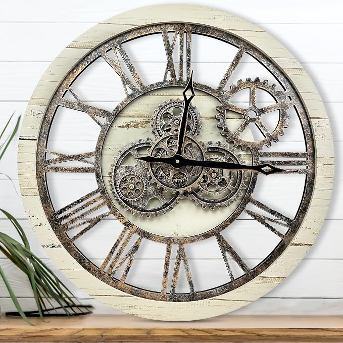 B-Style 24 Inch Large Wall Clock by TheB-StyleTB
