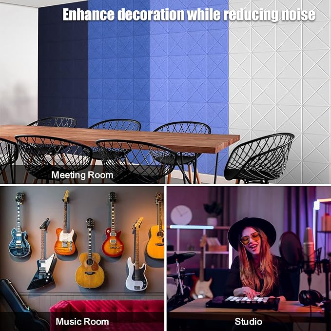 Sonicism 22 Pack X-Lined Acoustic Panels - Image 7