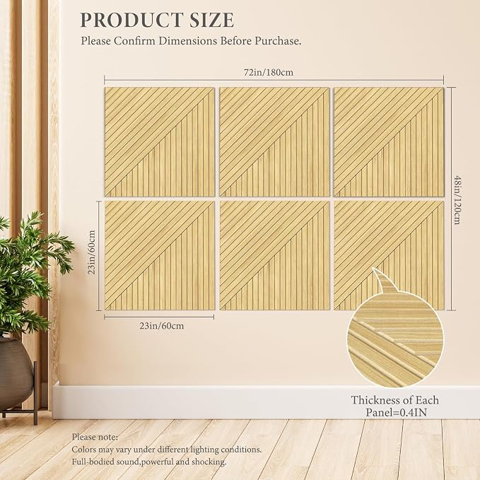 JBER Acoustical Wall Panels - Image 2