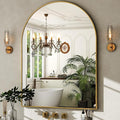 HARRITPURE Arched Bathroom Mirror by HARRITPUREHome