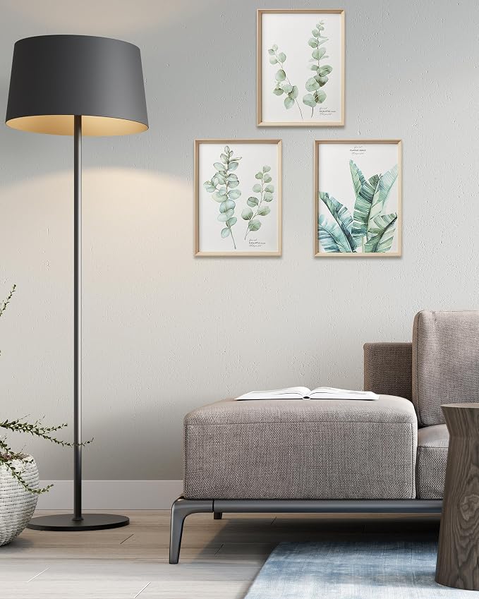 Framed Wall Art, Minimalist Botanical Canvas Wall Art - Image 9