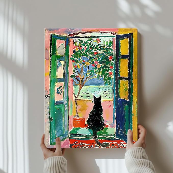 Henri Matisse Wall Art Prints Matisse Open Window Posters Colorful Aesthetic - Image 3