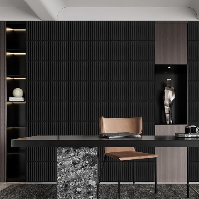 Heikki 30 Pack 3D Wall Panel for Interior Wall Décor, PVC Flower Textured Wall - Image 7