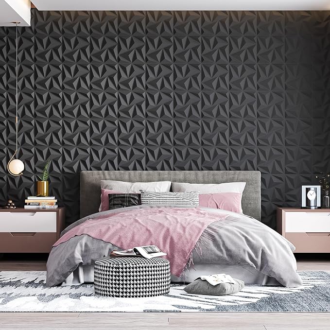 Art3d 3D Wall Panels 20 Pack, 11.8" x 11.8" PVC Wall Panels, Glue Up Wall Decor - Image 8