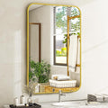 Easly 20 x 28 Inch Bathroom Mirror, Rounded Rectangular Vanity Mirror by EASLY