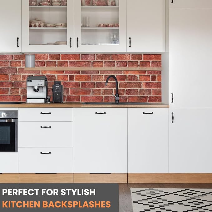 3D Faux Brick Wall Panels 37.8’’ x 18.9’’ - Image 5