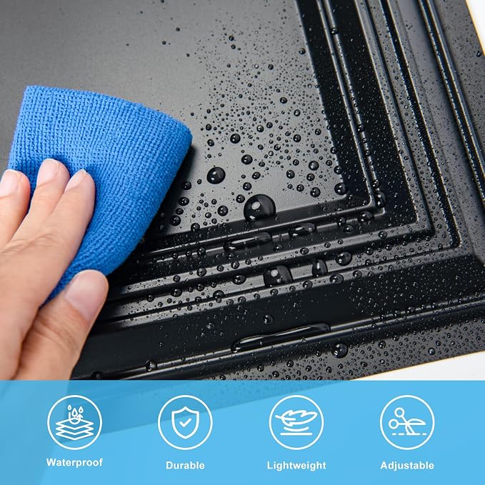 Art3d Drop Ceiling Tiles 48x24, Decorative PVC Ceiling Panels, Waterproof - Image 5