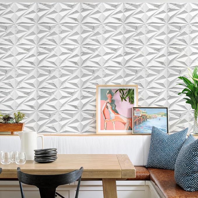 STICKGOO 33 Pack 3D Wall Panels - Image 5