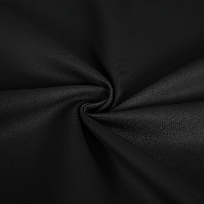 IGEMAEVE Black Curtains for Living Room, Custom Curtains Blackout Thermal - Image 4