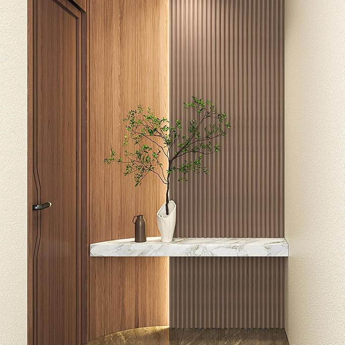 Art3d Fluted Wood Panel - Image 9