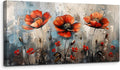 SERIMINO Large Wall Art for Living Room, Nature Floral Botanical Wall Decor by SERIMINO