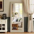 Syndra Modern Full Length Mirror Wood Frame, 65x24'' Large Floor Mirror by Syndra