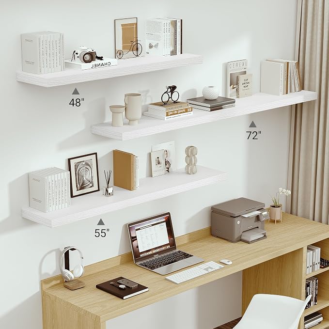 Vivelove 12 in Deep Floating Shelves - Image 6