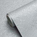 Cohoo Home Gray Peel and Stick Wallpaper Grey Silk Contact Paper by CohooHome