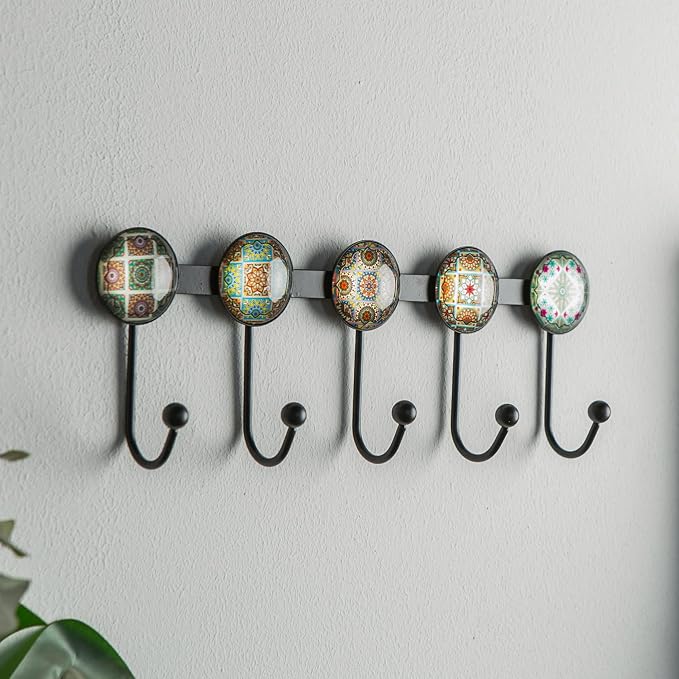 Boho Coat Rack Wall Mounted - Image 8