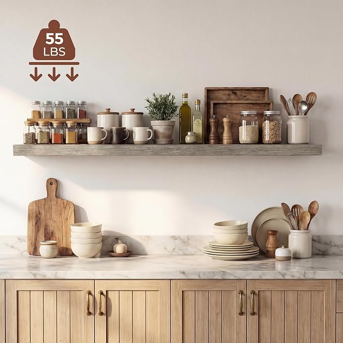 Dreamland 48 Inches Floating Shelves - Image 4
