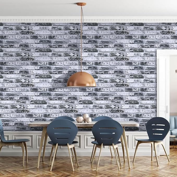 Commomy Faux Brick 3D Wall Panels - Image 3