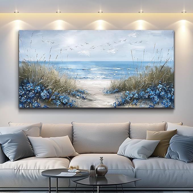 KELIYUAN Large Wall Decor For Living Room Canvas Wall Art For Office Bedroom by KELIYUANART