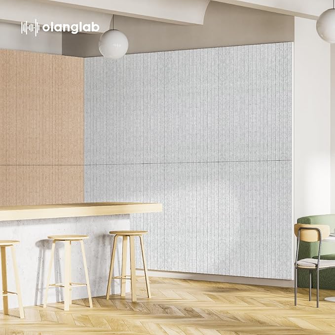 Olanglab Acoustic Wall Panels 10 Pack, 48 x 24 per Acoustic Panels Sound - Image 7