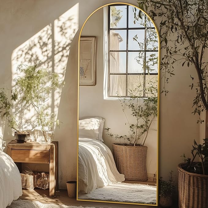 Full Length Mirror, Tall Mirrors Body Floor Mirror by Unknown