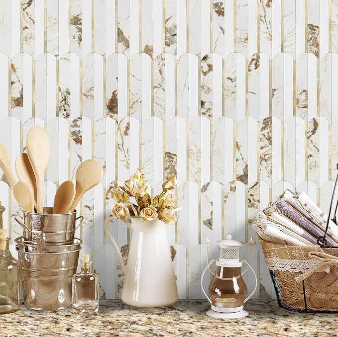 Vamos Tile Peel and Stick Backsplash Seamless Tile, 10 Sheets Stick on - Image 4