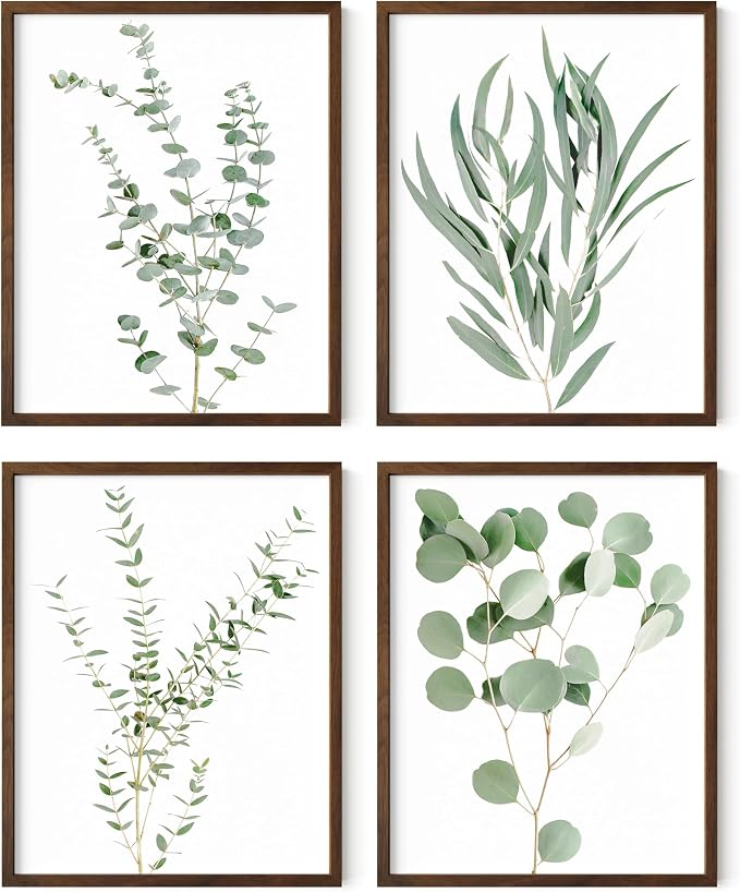 HAUS AND HUES Botanical Plant Wall Art Prints by HausandHuesArtPrints