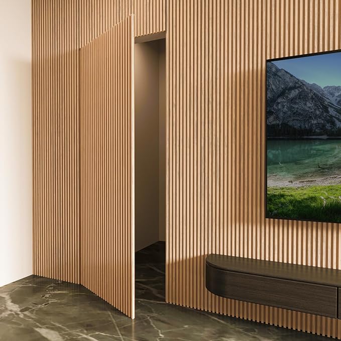 Art3d Slat Wood Wall Paneling for Interior and Ceiling Decoration - Image 7