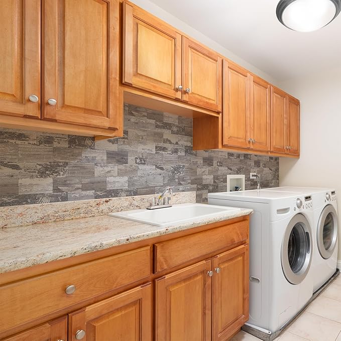 StyloVue 100 Pieces Peel and Stick Backsplash - Image 3