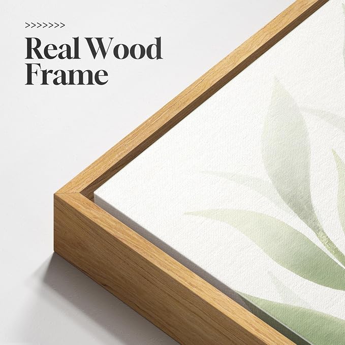 Framed Large Botanical Wall Art - Image 5