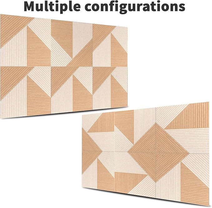 Art3d 6-Pack Self-Adhesive Acoustic Wall Panels - Image 9