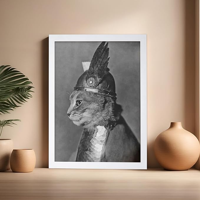 Poster Master Vintage Armored Cat - Image 5