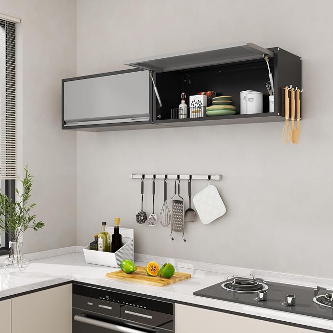 Metal Garage Wall Cabinet, Floating Garage Tool Cabinets - Image 9