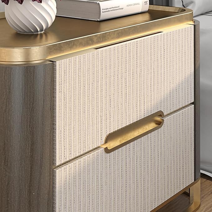 FunStick Beige Weave Grasscloth Peel and Stick Wallpaper Textured Wallpaper - Image 3