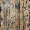FLFK Rustic Wood Wallpaper, Peel and Stick Wood Grain Wall Mural by FLFK