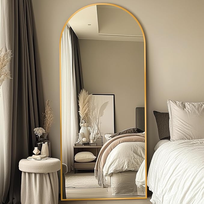 Full Length Mirror, Tall Mirrors Body Floor Mirror - Image 4