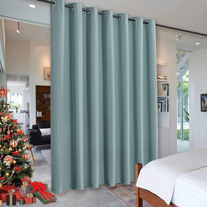 RYB HOME Blackout Curtains Soundproof Energy Saving Insulating Privacy Room by RYBHOME