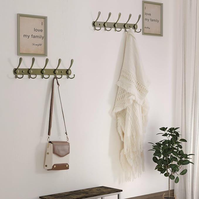 Dseap Coat Rack Wall Mounted - Image 3