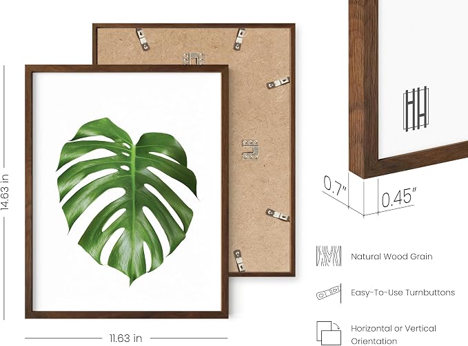 HAUS AND HUES Plant Wall Art - Image 3