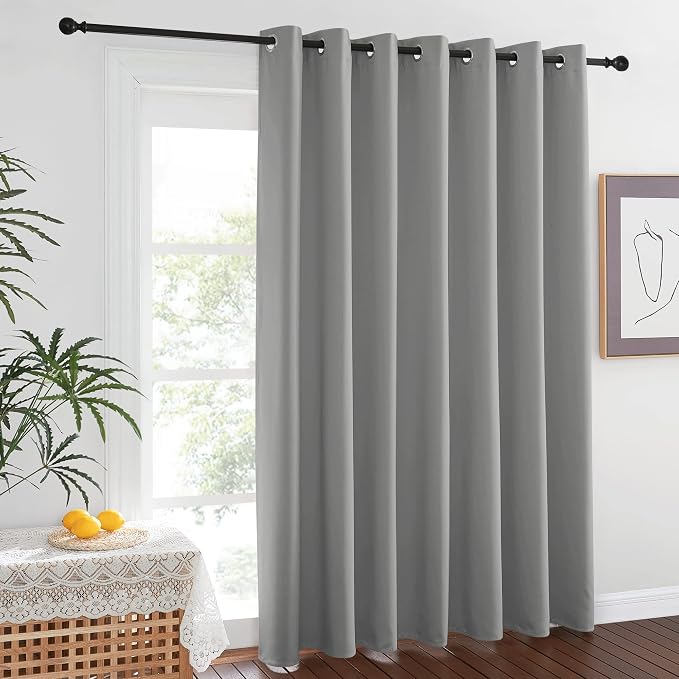 NICETOWN Wall Curtain for Bedroom, Room Divider Curtain for Doorways, Vertical - Image 7