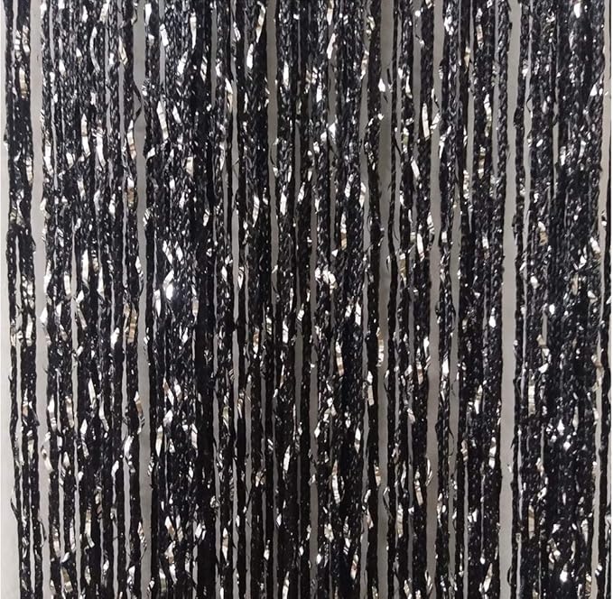 ave split Decorative Door String Curtain Wall Panel Fringe Window Panel Drapes by avesplit