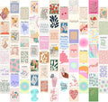 KBKBART 70pcs Danish Pastel Wall Collage Kit Aesthetic Pictures, Cute Danish by KBKBART