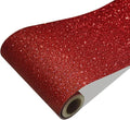 CRE8TIVE Red Glitter Wallpaper Border Peel and Stick Wall Border Fabric Shiny by CRE8TIVE
