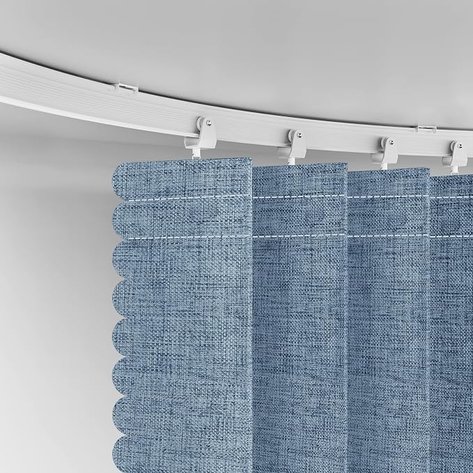 100% Blackout Drapes for Sliding Glass Door - Image 5