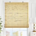 LazBlinds Cordless Bamboo Blinds, Roll Up Shades by LazBlinds