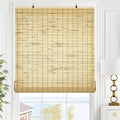 LazBlinds Cordless Bamboo Blinds, Roll Up Shades by LazBlinds