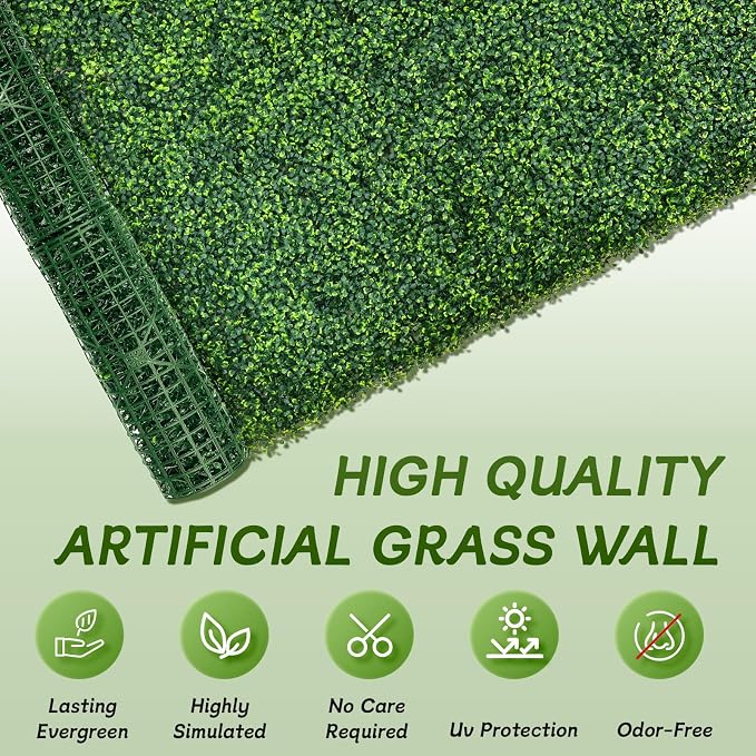 Artificial Grass Wall Panels 40"x120" - Image 4
