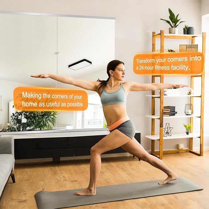 Delma Home Gym Mirror - Image 4