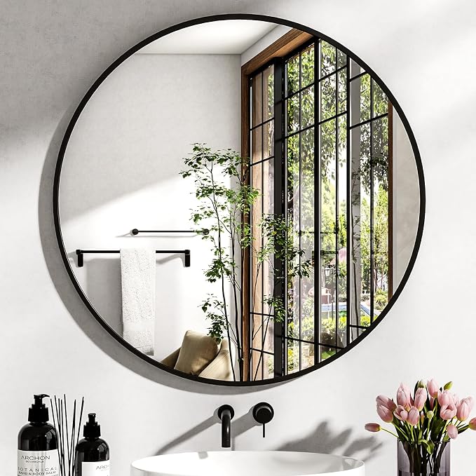 XRAMFY 36 Inch Round Mirror - Image 7