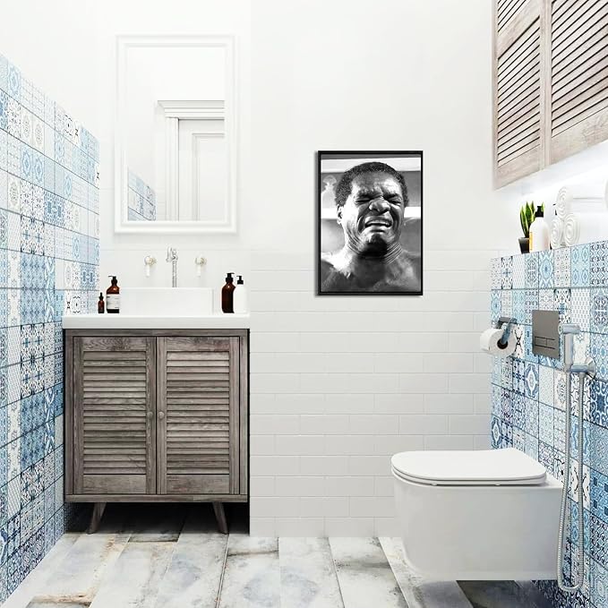 Funny Bathroom Canvas Wall Art Set of 2 - Image 8