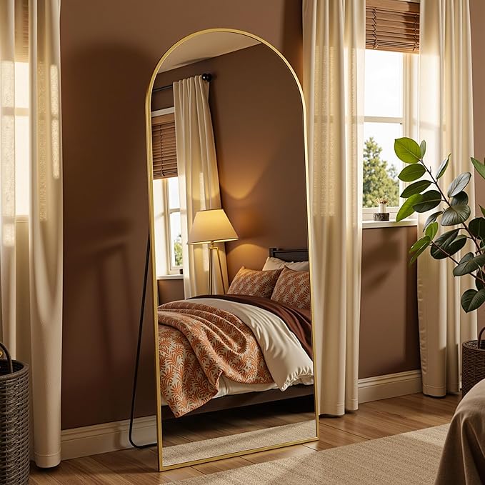 Full Length Mirror, Oversized Floor Mirrors, Leaning Free Standing Mirrors by Furnbar